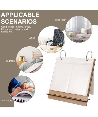 Beavorty manicure tools set show rack nail stickers album mini picture display nail art stickers album mini picture frames nail sticker album photo Metal - Buy Online on GoSupps.com