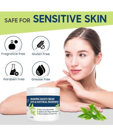 Buy Tea Tree Manuka Honey Eczema Cream - Soothes Psoriasis Athlete's Foot Rashes | 2 Fl Oz (Pack of 2) - Moisturize & Comfort Dry Skin - Buy Online on GoSupps.com