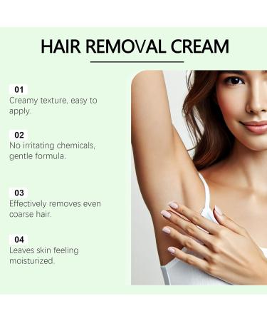 Cr me d pilatoire douce et efficace pour le visage et le corps indolore et adoucissante formule douce rapide et efficace. 1pcs - Buy Online on GoSupps.com