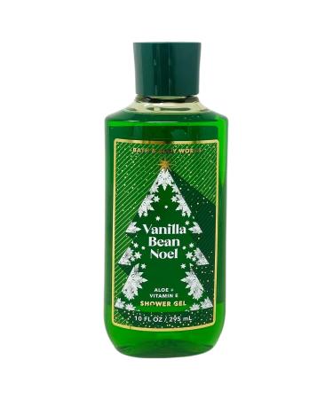 Bath and Body Works 2 Pack Vanilla Bean Noel Shower Gel 10 Oz - Hydrating Body Wash Set - Buy Online on GoSupps.com