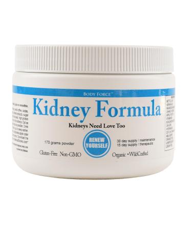 Kidney Formula Powder with Nettle Leaf Asparagus Chanca Piedra Magnesium Malate - Enhances Kidney Health Boosts Energy Levels Improves Hair & Nails Promotes Healthy Urination