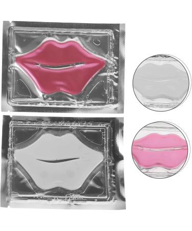 Ipetboom Moisturizing Lip Mask 20Pcs Collagen Lip Patches Moisturizing Wrinkle Reduction Soothing Crystal Patch Portable Lip Care - Buy Online on GoSupps.com