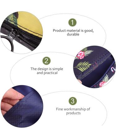 FOMIYES Tampon Bag 2pcs | Portable Sanitary Napkin Storage Bags for Women and Teen Girls - Buy Online on GoSupps.com