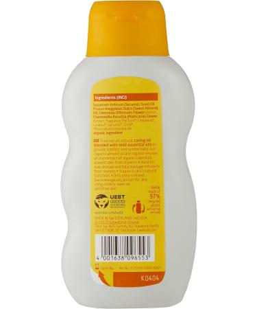 Weleda Comforting Baby Oil 200 Milliliters - Buy Online on GoSupps.com