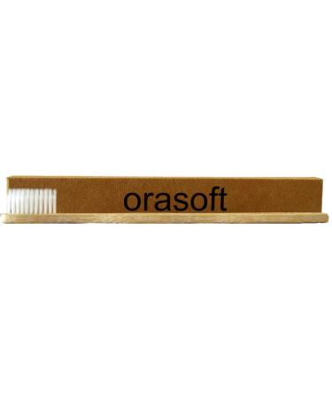 Orasoft Extra Soft Toothbrush 5 Pack for Sensitive Teeth and Gums - Gentle Bristles for Adults, Gum Recession, and Flossing - Buy Online on GoSupps.com