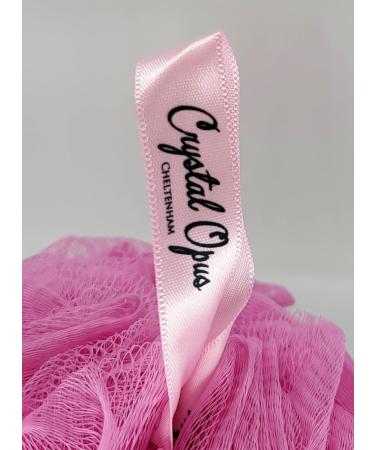 3-Pack Deluxe Shower Puffs - Long Lasting Quality for Smooth, Exfoliated Skin - Pink Shades - Buy Online on GoSupps.com