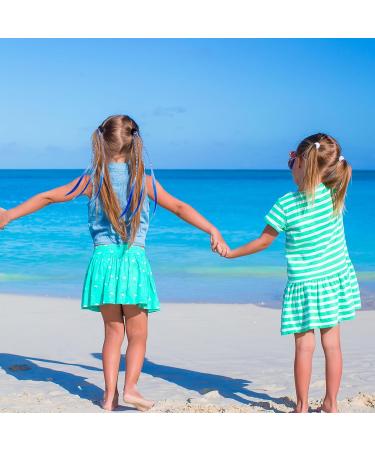 Braiding Hair Extensions Blue Braids Hair Extensions Hairpieces Ponytail Holder Hair Tie Hair Accessories for Girls Women - Buy Online on GoSupps.com