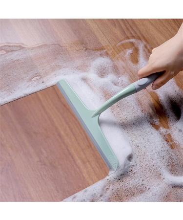Silicone Non-Slip Glass Wiper Cleaner Household Window Cleaning Tool Cleaning Glass Scraper A 2PCS - Buy Online on GoSupps.com