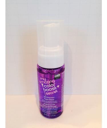 My Amazing Blow Dry Secret Color Boost Foam Rinse Mousse - 1.7oz