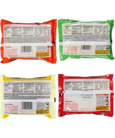 Ja Cor Instant Ramen Noodles Soup Variety Pack 4 Flavors: (5) Chicken (5) Creamy Chicken (5) Chili (5) Beef Noodle Flavor 3 oz Bundle with (1) Set of Reusable Chopsticks(20 Individual Packs) - Buy Online on GoSupps.com
