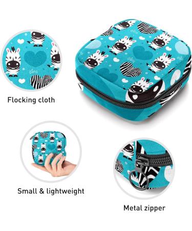 Women s Zebra Pattern Period Kit - Portable Storage Pockets | Bonds Stillpad Holder - Shop Feminine Products Online - Buy Online on GoSupps.com