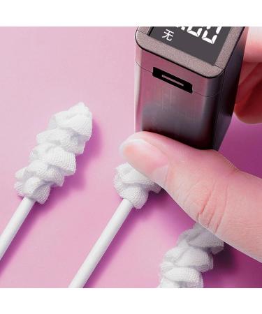 Buy Disposable Tongue Cleaner Gauze | Best Tongue Cleaning Brush for Fresh Breath - International Shipping Available - Buy Online on GoSupps.com