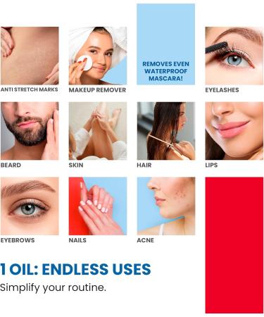 blue & navy Bretania - Organic Castor Oil 10L | Stimulates Hair Growth Beard Eyelashes Eyebrows | Anti-wrinkle Face Care | Strengthens Nails | Natural Makeup Remover Transparent 10 l (Pack of 1) - Buy Online on GoSupps.com