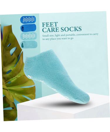 Beavorty 6 Pairs Gel Socks Women's Socks Care Miss Cotton Yarn - Buy Online on GoSupps.com