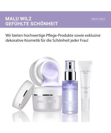 Malu Wilz Hyaluronic Active Bundle - Hydrating Cream & Eye Cream for Refreshing Skincare | 50ml & 15ml - Buy Online on GoSupps.com