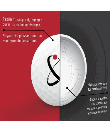 Wilson Smart Core Golf Ball - 24 Pack (White) | Premium Quality Golf Balls - Buy Online on GoSupps.com