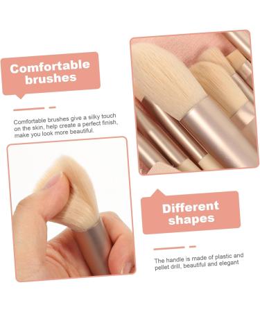 Angoily 1 Set Travel Makeup Highlights Hair Dye Kit Women Makeup Supplies Face Makeup Brush Powder Applicator Brush Girls Eyeshadow Brush Beauty Cosmetics Miss Fiber Wool Portable - Buy Online on GoSupps.com