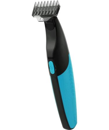 Solimo Rechargeable Beard Trimmer - 1 Blade 3 Combs & Charging Cable | International Shipping Available - Buy Online on GoSupps.com