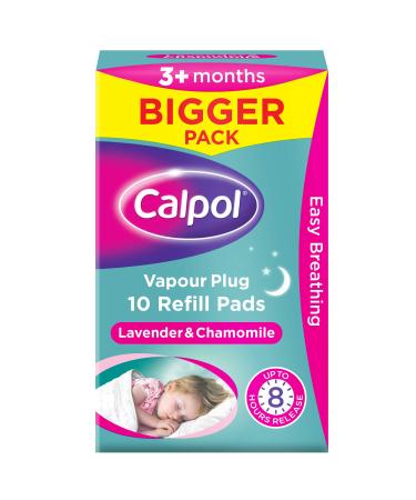Calpol Vapour Plug XL Refill Pads 10 Count (Pack of 1) 10 Count (Pack of 1) Refill