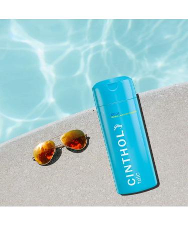Godrej Cinthol Cool Talc Powder 100g - Refreshing Summer Essential - Buy Online on GoSupps.com