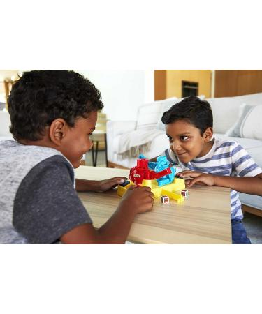 Rock Em Sock Em Robots Knock or Block Edition Boxing Game - Red Rocker and Blue Bomber Figures in Ring for Kids Gift - Buy Online on GoSupps.com