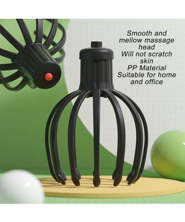 Electric Head & Neck Massage Device - Scalp Stress Relief & Spa Healing Belt | International Shipping - Buy Online on GoSupps.com