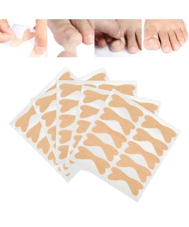 Ververt Touch Ingrown Toenail Correction Patch Set - 50 Elastic & Breathable Stickers for Effective Toenail Correction & Paronychia Relief - Buy Online on GoSupps.com