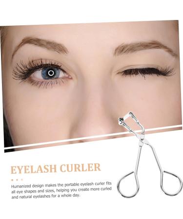 Balacoo 2pcs Partial Eyelash Curler - Silver Makeup Tool with Comb Stainless Steel Perfect for Stunning Lashes - Shop Now - Buy Online on GoSupps.com