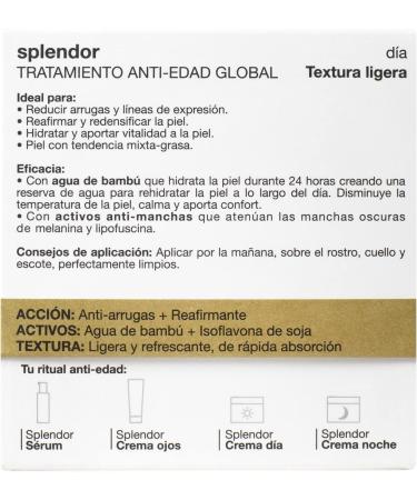  BELLA AURORA Splendor 10 Light Texture Anti-Aging SPF20 50ml - Buy Online on GoSupps.com