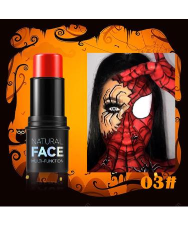  CCDSR Green Makeup Pencil 6g Halloween Makeup Witch Grinch Zombie Makeup Pencil Creamy Green Body Makeup Pencil Easy to Apply and Remove for Kids Adults - Buy Online on GoSupps.com