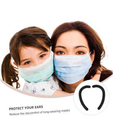 Gatuida 10 Pair Anti-Snag Ear Hooks for Hearing Protection | Mask Earmaker Bracket & Strangulation Relief - Buy Online on GoSupps.com