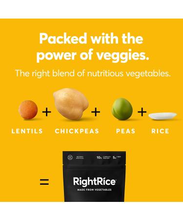 RightRice Lemon Pepper - 7oz | High Protein, Vegan, Gluten Free, Non-GMO - Buy Online on GoSupps.com