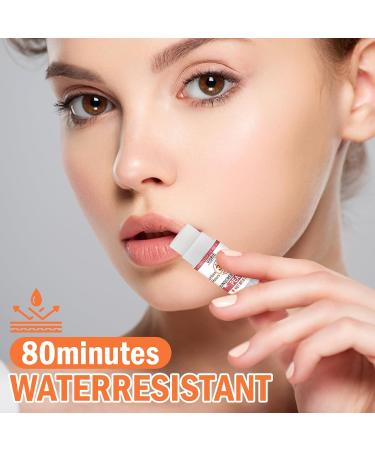 SPF 30 Mini Sunscreen Lip Balm - 40 Count Bulk with Vitamin E & Coconut Oil | Travel-Friendly 10 Flavor Set - Buy Online on GoSupps.com
