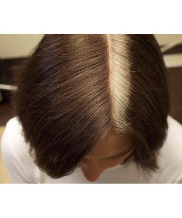 LDN Professional Root Cover Up Kit - No.1 Root Concealer and Touch Up Covers Regrowth & Hides Grey Hairs Instantly. Non-Oily or Flaking Mineral System Blend Colours Looking Natural 6g (Dark Brown) - Buy Online on GoSupps.com