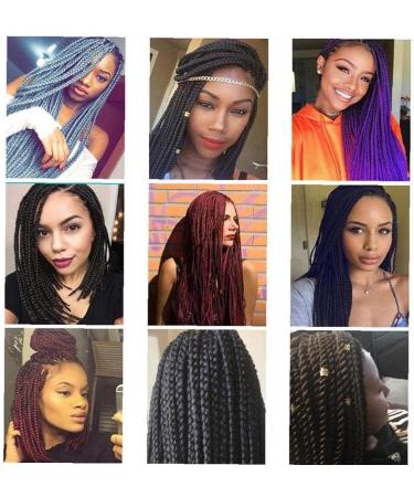 Buy 70g Case Cover Ball Braiding African Wig - Senegalese Twisting Hair Extensions | International Shipping - Buy Online on GoSupps.com