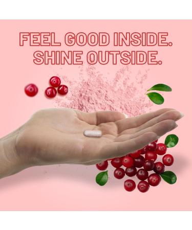 Women s Flora 60 Capsules | Intimate Flora for Women | 20 Billion CFU Added with 15000mg Cranberry, Vitamin C, Fenugreek, Chlorella & Inulin | Bio Cultures for Women's Intimate by Prowise - Buy Online on GoSupps.com