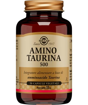 Solgar Amino Taurin 500 capsule