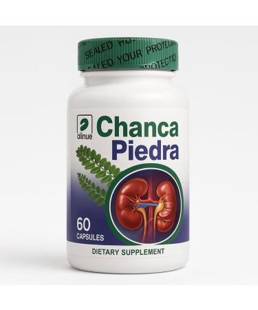 Chanca Piedra Supplement allnatural | Herbal Support Formula with Phyllanthus Niruri & Horseweed Extract | 60 Capsules | Traditional Plant-Based Blend | Made in USA | Non-GMO - Buy Online on GoSupps.com