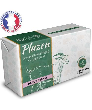 Handmade soap with organic goat's milk. Made in France (Vend e). Enriched with shea butter. Mask for sensitive and dry skin. 100 gr Face and body - Buy Online on GoSupps.com