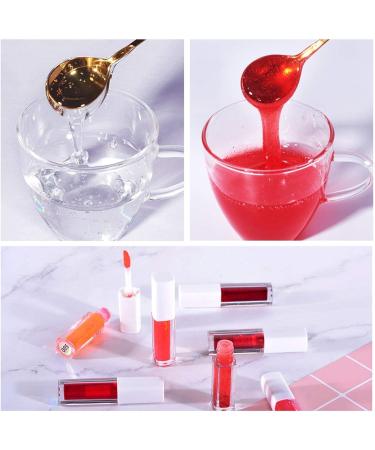 Stronrive 12 Colors Lip Gloss Liquid Pigment - DIY Lipstick Cosmetic Dye for Lip Gloss Production - Buy Online on GoSupps.com