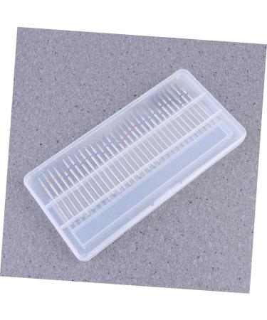 IWOWHERO 1 Box Grinding Head for Nail Drills Cylinder Head Grinding Nail Grinding Heads Diamond Drill Bit Manicure Tools Carbide Nail Drill Bit Nail Goue Nailer Polisher File - Buy Online on GoSupps.com