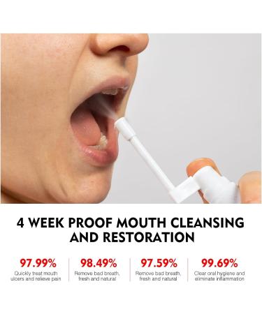 Toothache Relieving Spray Oral Care Spray Tooth Pain Relief Gum Pain Spray Toothache Relief Dental Pain Relief Pain Spray for Tooth Ache Instant Teeth Treatment Relief Strong Pain Relief for Toothache - Buy Online on GoSupps.com