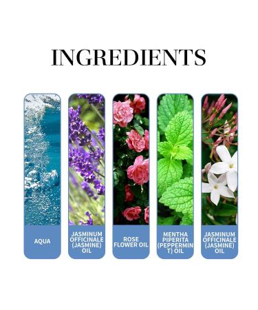 Rose Perfume for Men Valentine's Day Pheromone Cologne Perfume Oil 10ml (2pc) - Buy Online on GoSupps.com