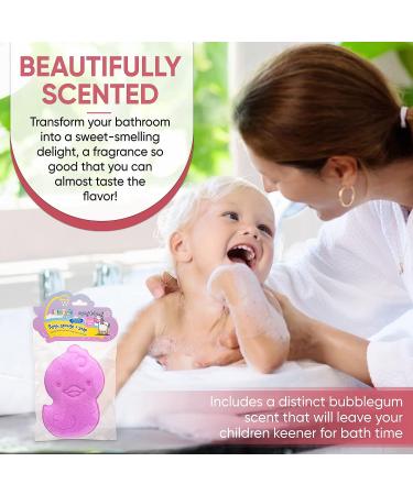 Taio Bubblegum Scented Bath Time Soap Sponge for Kids - Gentle Cleansing Wash for All Skin Types - Fun Bathroom Set with Unique Fragrance - Buy Online on GoSupps.com