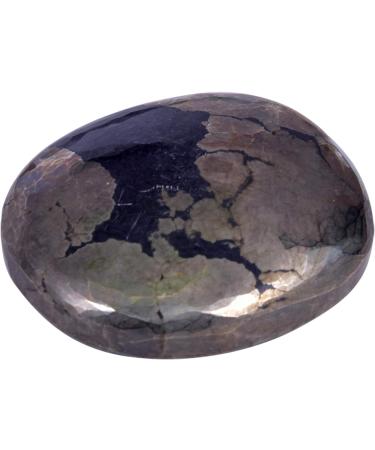 Buy Pyrite Palm Pocket Healing Crystals - Reiki Stones for Inspiration & Meditation | International Shipping Available - Buy Online on GoSupps.com