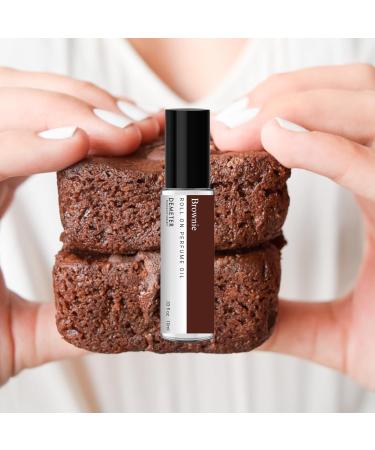 DEMETER Brownie Roll On Perfume Oil 0.33 Oz Long-Lasting - Buy Online on GoSupps.com