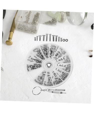 Shop Iplusmile Glasses Repair Kit - Miniature Screw Box for Sunglasses Frameless Design Stainless Steel Tool Set - International Shipping Available - Buy Online on GoSupps.com