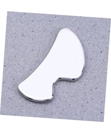 FOMIYES Acupuncture Massage Tool Oil Diffusers Scraping Plate Gua Sha Board Scraping Massage Tool Stainless Steel Guasha Massaging Scraping Guasha Massage Tool Facial Tool Face Massager - Buy Online on GoSupps.com