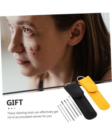 NOLITOY 16 Sets Ear Cleaning Tool - Portable Ear Wax Remover & Cleaner for Effective Ear Care | Wear-Resistant Ear Picker - Buy Online on GoSupps.com
