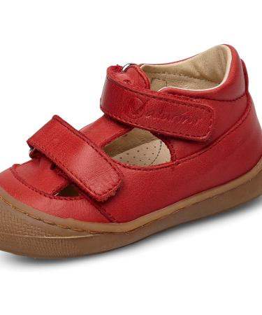 Naturino Puffy-Leather Shoes 8.5 UK Child Red Rosso - Stylish and Comfortable Footwear for Kids - Buy Online on GoSupps.com